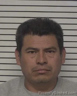 Mugshot of CARLOS MARTINEZ JIMENEZ booked in Iredell County, North Carolina on May 18, 2026