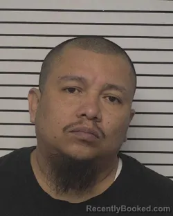 Mugshot of DIEGO GERMAN CORREA booked in Iredell County, North Carolina on May 18, 2026