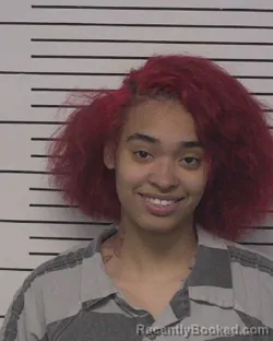 Mugshot of JANIYA FAITH GONZALEZ booked in Iredell County, North Carolina on May 22, 2026