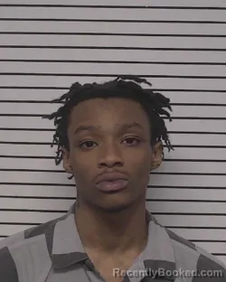 Mugshot of FREDRICK ANTONIO DAQUAN WILLIAMS booked in Iredell County, North Carolina on May 22, 2026
