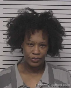 Mugshot of JAZZMANE SHONTE COOK booked in Iredell County, North Carolina on May 22, 2026
