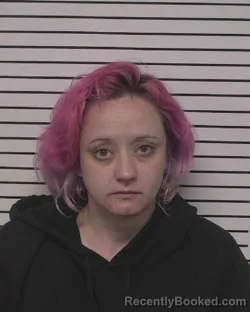 Mugshot of BRITTANY NOEL COLEMAN booked in Iredell County, North Carolina on May 22, 2026