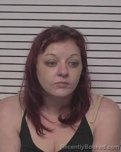 Mugshot of KASEY ALEXANDRIA COLEMAN booked in Iredell County, North Carolina on May 22, 2026