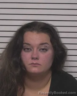 Mugshot of KAYLA LAUREN JESSUP booked in Iredell County, North Carolina on May 28, 2026
