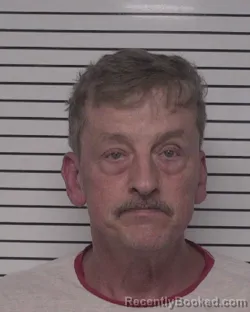 Mugshot of DAVID KYLE TUCKER booked in Iredell County, North Carolina on June 9, 2026
