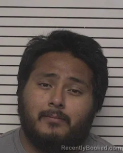 Mugshot of MOISES RAMOS booked in Iredell County, North Carolina on June 9, 2026
