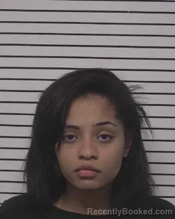 Mugshot of LONDON CARLEY TIFFANY WALLER booked in Iredell County, North Carolina on June 10, 2026