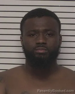 Mugshot of DEMARIOUS DEMOND BOULWARE booked in Iredell County, North Carolina on June 20, 2026