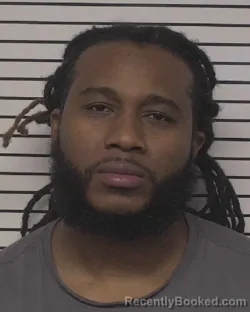 Mugshot of ENRIQUE ANTONIO GRIFFITHS booked in Iredell County, North Carolina on June 20, 2026