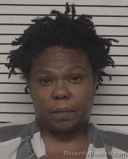Mugshot of CHENICE JASMINE NICOLE BLACKWELL booked in Iredell County, North Carolina on June 21, 2026