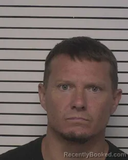 Mugshot of JUSTIN HARDY GORDON booked in Iredell County, North Carolina on June 24, 2026
