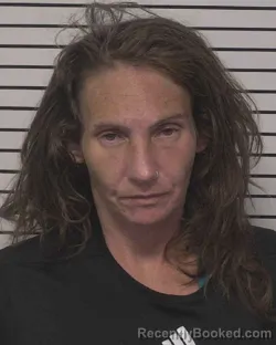 Mugshot of MICHELLE NICOLE CAMPBELL booked in Iredell County, North Carolina on June 24, 2026