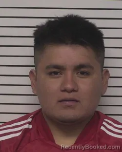 Mugshot of EDGAR ZAVALA-LOPEZ booked in Iredell County, North Carolina on June 25, 2026