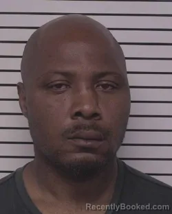 Mugshot of DONNELL CHARLES HILL booked in Iredell County, North Carolina on June 25, 2026