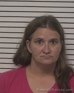 Mugshot of KELLY MELISSA WHITE booked in Iredell County, North Carolina on June 26, 2026