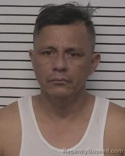 Mugshot of OSCAR ALBERTO ROBLES-CASTRO booked in Iredell County, North Carolina on June 28, 2026