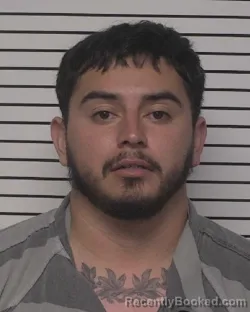 Mugshot of JUAN JOSE ZAPATA booked in Iredell County, North Carolina on June 28, 2026