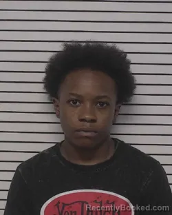 Mugshot of RAVEN NEVADA ROBERSON booked in Iredell County, North Carolina on June 28, 2026