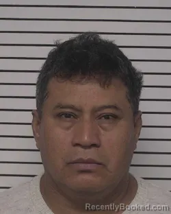 Mugshot of DAVID OSORIO booked in Iredell County, North Carolina on July 13, 2026