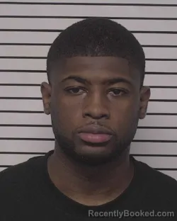 Mugshot of EMANUAL DASHAWN YANCEY booked in Iredell County, North Carolina on July 3, 2026