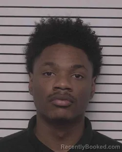 Mugshot of MONTAE KINDRICK MALDONALDO booked in Iredell County, North Carolina on July 3, 2026