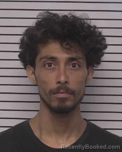 Mugshot of ERICK STEVEN  TORRES PACHECO booked in Iredell County, North Carolina on July 3, 2026