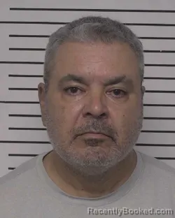 Mugshot of WILFREDO RUIZ booked in Iredell County, North Carolina on July 4, 2026