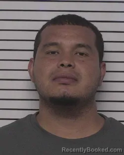 Mugshot of OSCAR EDUARDO CRUZ booked in Iredell County, North Carolina on July 4, 2026