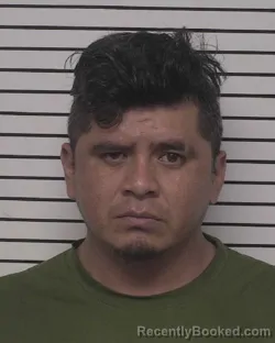 Mugshot of JORGE EMILIO SOTELO-MENDEZ booked in Iredell County, North Carolina on July 4, 2026
