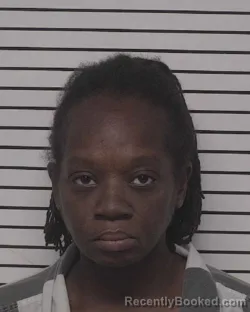 Mugshot of LEKENDRA KATRICE MYLES booked in Iredell County, North Carolina on July 5, 2026