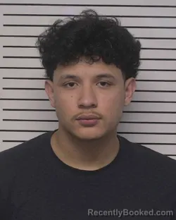 Mugshot of FERNANDO JAVIER MEJIA-JIMENEZ booked in Iredell County, North Carolina on July 8, 2026