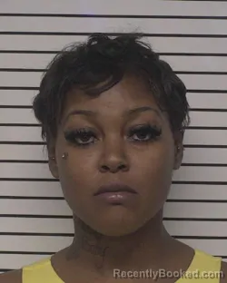 Mugshot of ZARIA DEBRE-PAYTON FINLEY booked in Iredell County, North Carolina on July 8, 2026