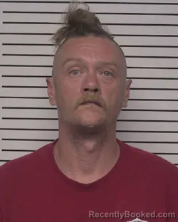 Mugshot of ANDREW LOUIS GREEN booked in Iredell County, North Carolina on July 8, 2026