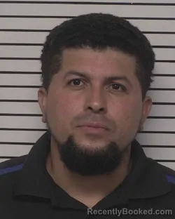 Mugshot of HUGO OMAR CAMPOS booked in Iredell County, North Carolina on July 8, 2026