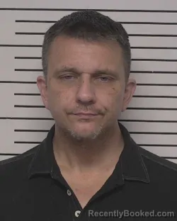 Mugshot of BRIAN NATHAN WILLIAMS booked in Iredell County, North Carolina on July 9, 2026