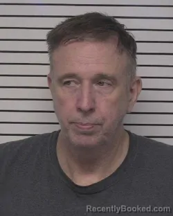 Mugshot of BRIAN TRAVIS WINGLER booked in Iredell County, North Carolina on July 9, 2026
