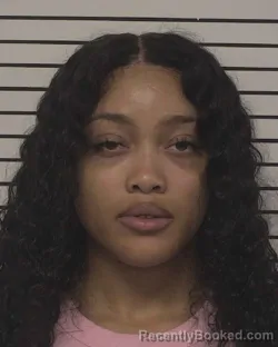 Mugshot of AALIYAH TEASIA MILLER booked in Iredell County, North Carolina on July 10, 2026