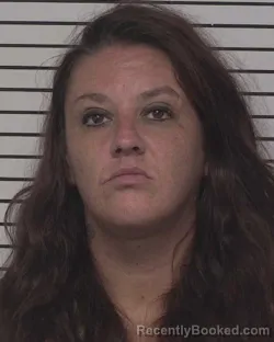 Mugshot of AMBER DAWN BELCHER booked in Iredell County, North Carolina on July 12, 2026