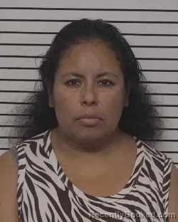 Mugshot of Anay Nava Gonzalez booked in Iredell County, North Carolina on August 29, 2026