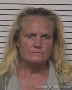 Mugshot of MELISSA DAWN WARREN booked in Iredell County, North Carolina on July 13, 2026