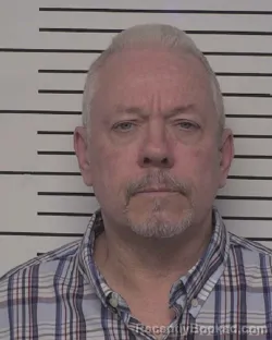 Mugshot of ROBERT MICHAEL MOSTBERGER booked in Iredell County, North Carolina on July 14, 2026