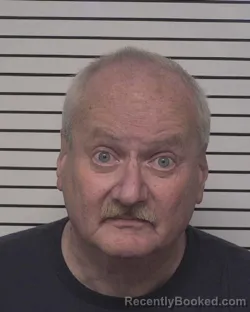 Mugshot of EDWARD JOHN MCCULLOUGH booked in Iredell County, North Carolina on July 14, 2026