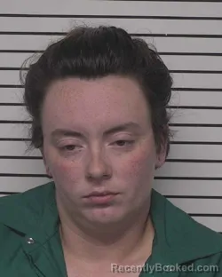 Mugshot of BRITTANY LEBEAU booked in Iredell County, North Carolina on July 16, 2026