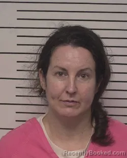 Mugshot of Anne Marie Flynn booked in Iredell County, North Carolina on August 17, 2026