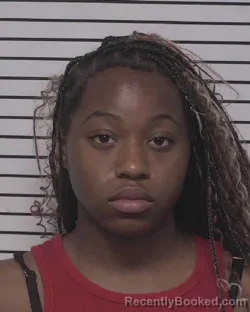 Mugshot of Jemia Sharri Mason booked in Iredell County, North Carolina on August 18, 2026