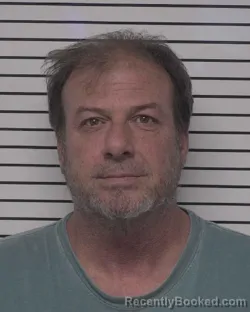 Mugshot of Anthony Reed Hanna booked in Iredell County, North Carolina on August 18, 2026