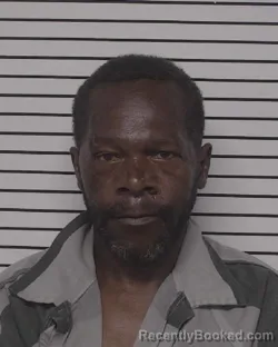 Mugshot of George Eugene Dabney booked in Iredell County, North Carolina on August 19, 2026