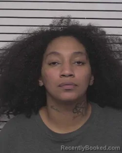 Mugshot of Mikesha Jaileen Dennis booked in Iredell County, North Carolina on August 19, 2026