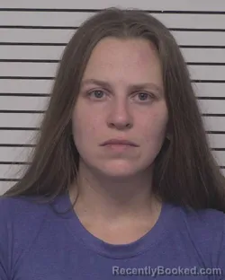 Mugshot of Virginia Anna Marie Todd booked in Iredell County, North Carolina on August 19, 2026