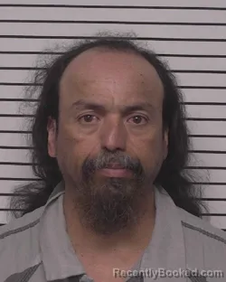 Mugshot of Cesar Alcaraz Rosales booked in Iredell County, North Carolina on August 23, 2026